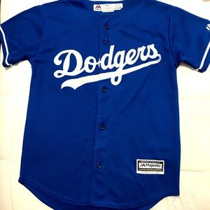 Kershaw Dodger jersey!